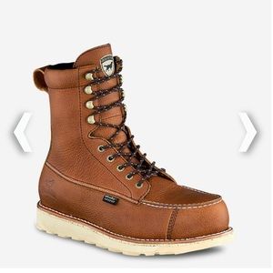 Irish Setter Wingshooter Safety Toe Work Boot